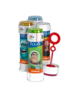 Pixar Bubble Soap 60ml | Disney - Fun Outdoor Toy for Kids DUL84000 Dulcop | Futurartshop.com