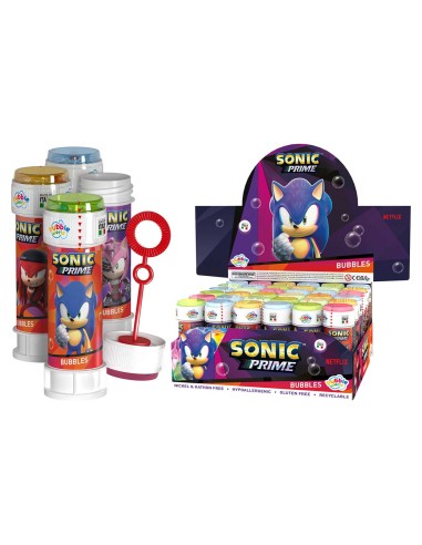 Sonic Bubble Soap 60ml DUL00795 Dulcop | Futurartshop.com