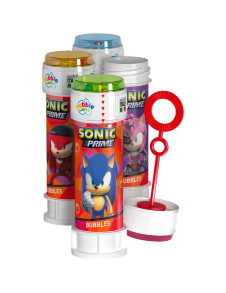 Sonic Bubble Soap 60ml DUL00795 Dulcop | Futurartshop.com