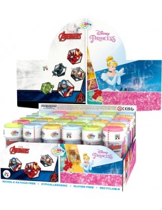 Avengers or Princess Bubble Soap 60ml DUL88510 Dulcop | Futurartshop.com