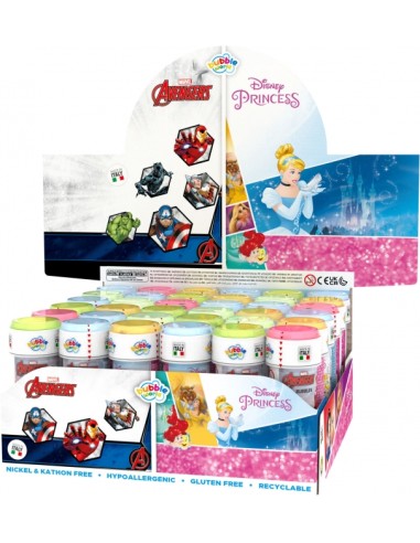 Bolle di Sapone Avengers o Princess 60 cm DUL88510 Dulcop | Futurartshop.com