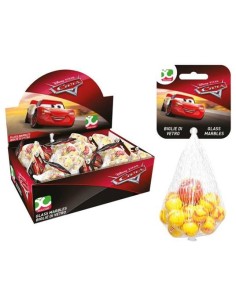 Biglie in vetro Disney Cars DUL24100 Dulcop | Futurartshop.com 2