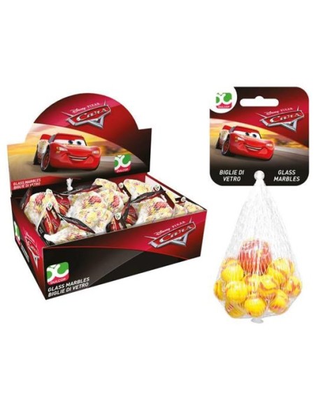 Biglie in vetro Disney Cars DUL24100 Dulcop | Futurartshop.com