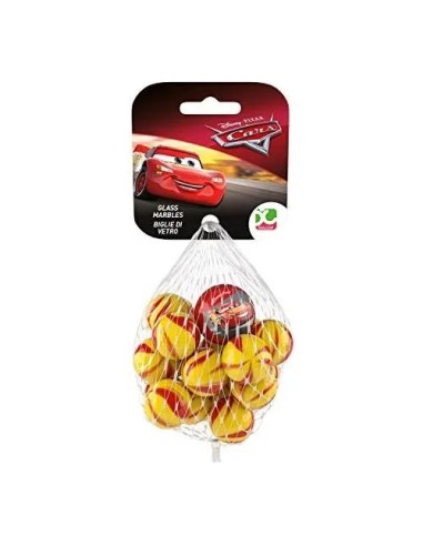Biglie in vetro Disney Cars DUL24100 Dulcop | Futurartshop.com