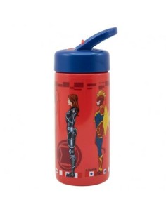 Avenger Borraccia con Cannuccia Playground 410ml EOL74131 Stor | Futurartshop.com