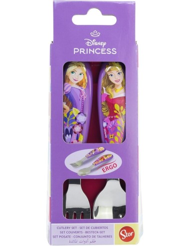 Disney Princess – 2-Piece Metal Cutlery Set EOL82018 Stor | Futurartshop.com