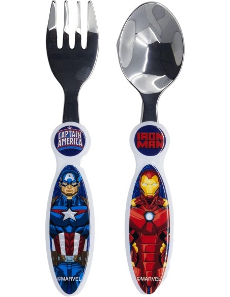 Avengers set 2 posate in metallo EOL74118 Stor | Futurartshop.com