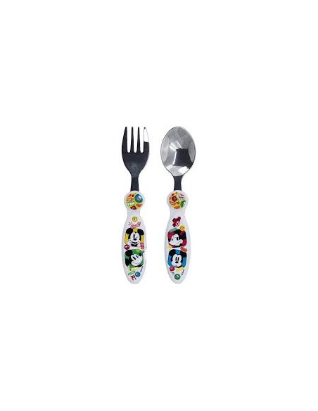 Disney Topolino set 2 posate in metallo EOL74318 Stor | Futurartshop.com