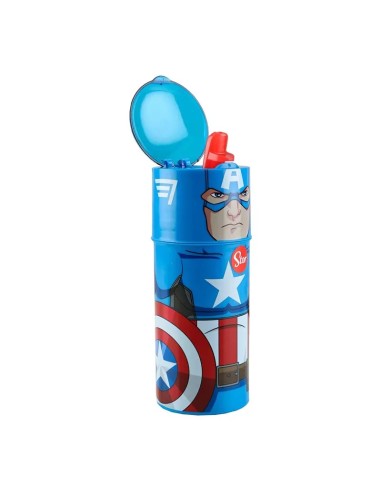 Capitan America – Sports Water Bottle 410ml EOL83850 Stor | Futurartshop.com