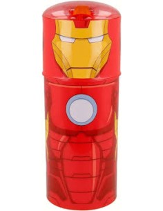 Iron Man – Sports Water Bottle 350ml EOL53851 Stor | Futurartshop.com