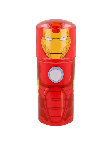 Iron Man – Sports Water Bottle 350ml EOL53851 Stor | Futurartshop.com