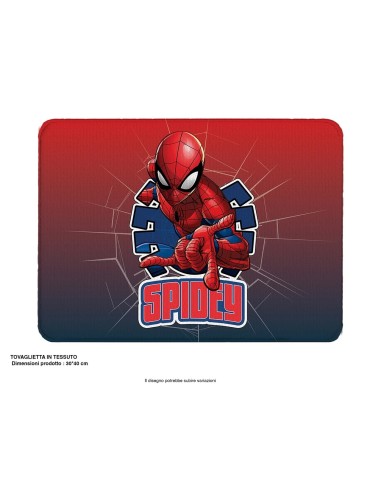 SpiderMan Tovaglietta in tessuto 30x40 cm EOLSP1000 Stor | Futurartshop.com