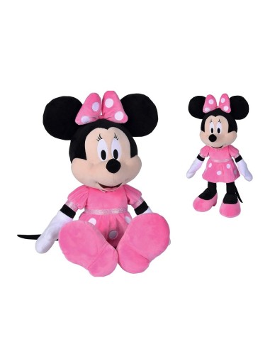 Disney Minnie Peluche 43cm con abito rosa EOL6315874888 Simba Toys | Futurartshop.com