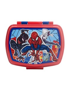 Spider‑Man Red & Blue PVC Lunch Bag – Marvel EOL83574 Stor | Futurartshop.com