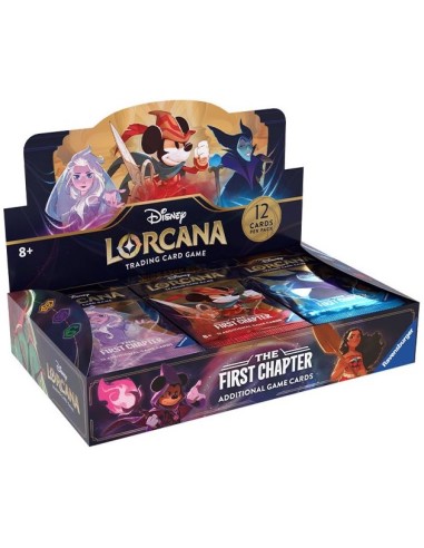 Disney Lorcana – Rise of the Floodborn Booster Box (24 Packs) – ENG RAV110982711 Ravensburger | Futurartshop.com