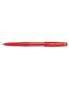 Pilot Super Grip G 0.7 Red Fine Ballpoint Pen NPI52421 Pilot | Futurartshop.com