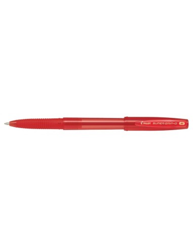 Penna Sfera Pilot Super grip G 0.7 rossa fine NPI52421 Pilot | Futurartshop.com