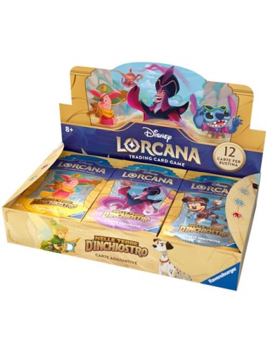 Disney Lorcana - Nelle terre d'inchiostro Booster Box 24 Buste ITA RAV110983152 Ravensburger | Futurartshop.com