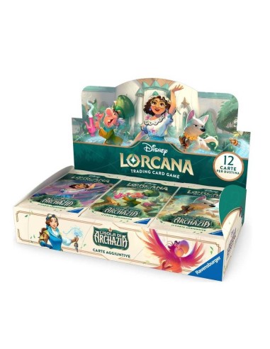 Disney Lorcana - L'Isola di Archazia - Booster Pack Display da 24 Buste ITA RAV11098563 Ravensburger | Futurartshop.com