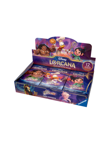 Disney Lorcana - Cieli Scintillanti Box 24 buste ITA RAV110984586 Ravensburger | Futurartshop.com