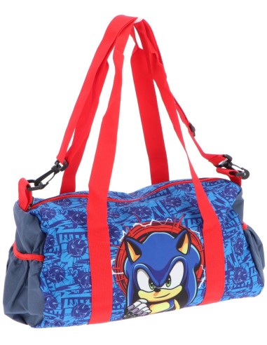 Sonic Travel & Sports Duffel Bag VYASON36-1576 Futurart | Futurartshop.com