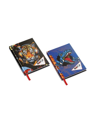 GoPOP Diario Standard boy 25-26 - 2 Modelli GIOGG9ZY000 Giochi Preziosi | Futurartshop.com