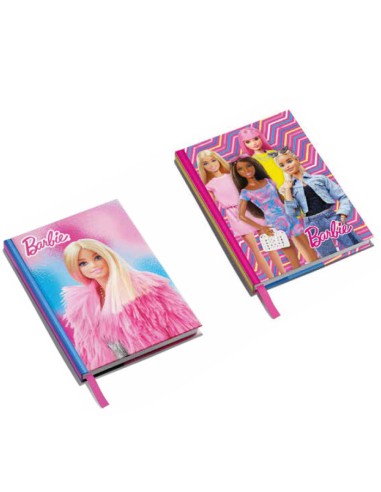 Diario Standard Barbie 25-26 - 2 Modelli GIOBA995000 Giochi Preziosi | Futurartshop.com