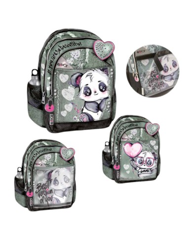GoPOP Round School Backpack – Panderful GIOGG9X6510 Giochi Preziosi | Futurartshop.com