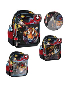 GoPOP Round School Backpack – Tiger GIOGG9X6110 Giochi Preziosi | Futurartshop.com