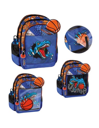 GoPOP Round School Backpack – Slam Dunk GIOGG9X6220 Giochi Preziosi | Futurartshop.com