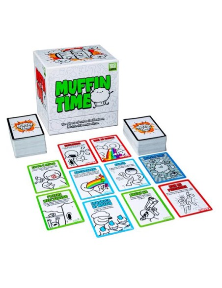 Muffin Time - Board Game ITA ROCMT01IT Yas Games | Futurartshop.com