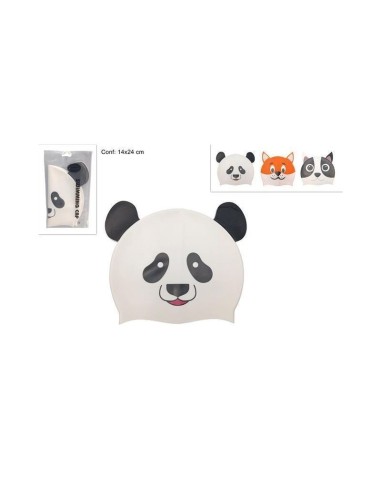 Cuffia piscina in silicone soggetti animali - 3 modelli DED65621  | Futurartshop.com