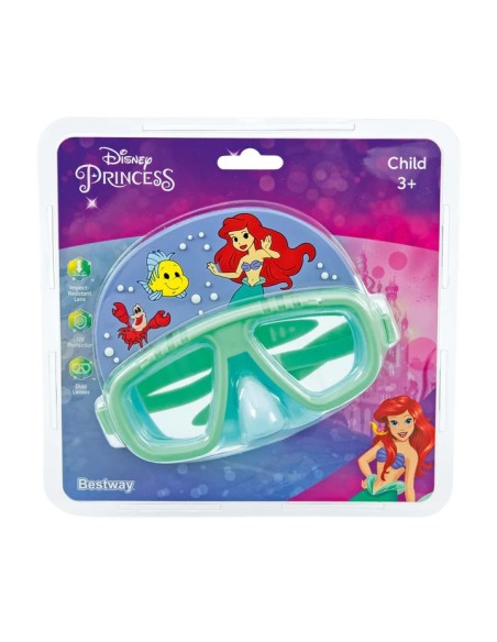 Disney Ariel Maschera Subacquea per bambini DED9103D Bestway | Futurartshop.com