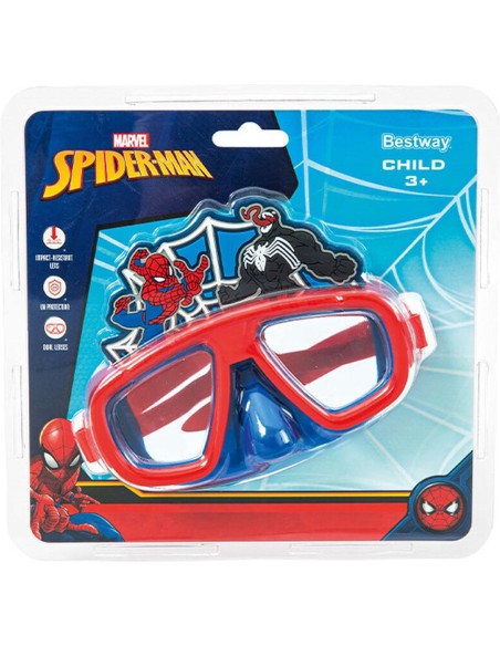 Spider-Man Swim Mask – Underwater Goggles for Kids DED98023 Bestway | Futurartshop.com