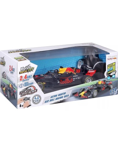 Auto Premium radiocomandata F1 2018 Red Bull Aston Martin Rb15 Verstappen 1:24 BUR82351 Burago | Futurartshop.com