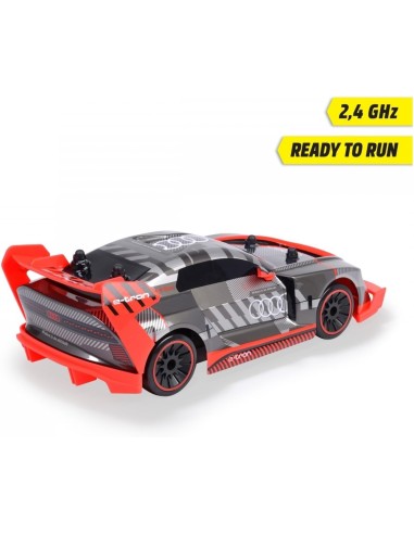 Audi S1 E-tron – 1:24 Premium Street RC Car BUR82342 Burago | Futurartshop.com