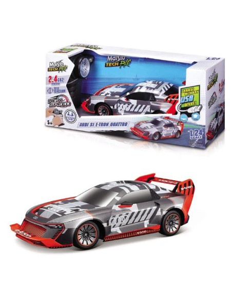 Auto Radiocomandata 1:24 street premium Audi S1 E-tron BUR82342 Burago | Futurartshop.com