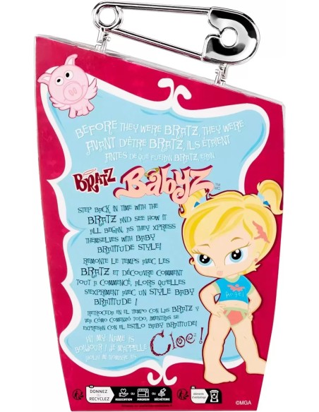 Bratz Babyz Doll Cloe MGA505563EUC MGA | Futurartshop.com