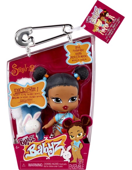 Bratz Babyz Bambola Sasha MGA505594EUC MGA | Futurartshop.com