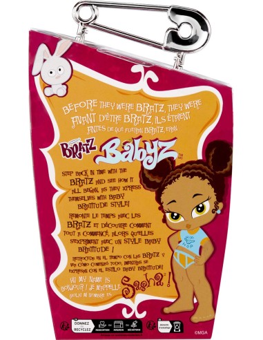 Bratz Babyz Bambola Sasha MGA505594EUC MGA | Futurartshop.com