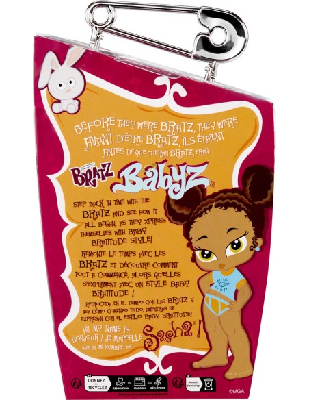 Bratz Babyz Bambola Sasha MGA505594EUC MGA | Futurartshop.com