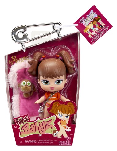Bratz Babyz Bambola Meygan MGA511489EUC MGA | Futurartshop.com