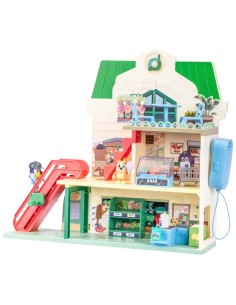 Bluey Supermarket Playset 40cm with 24 Sounds ROC21739714 Moose | Futurartshop.com 2