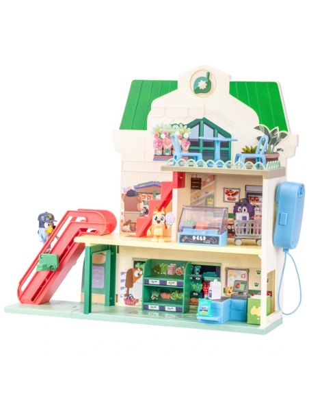 Bluey Supermarket Playset 40cm with 24 Sounds ROC21739714 Moose | Futurartshop.com