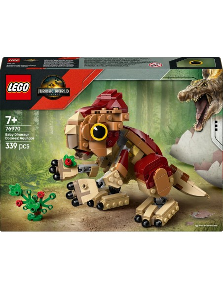 LEGO Jurassic World 76970 – Dolores the Baby Aquilops Dinosaur LEG6526380 Lego | Futurartshop.com