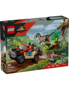Lego Jurassic World 76972 - Fuga dal Raptor sul fuoristrada LEG6526382 Lego | Futurartshop.com