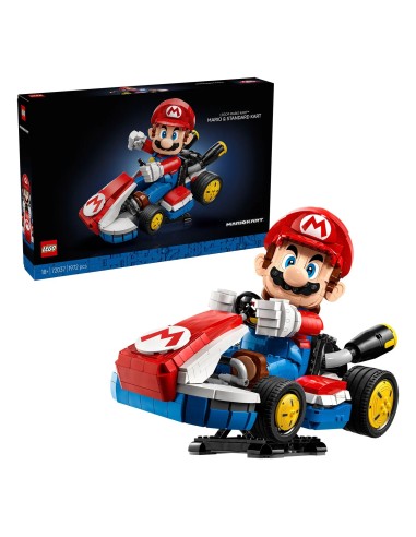 Lego Super Mario 72037 - Mario KartTM: Mario e Kart standard LEG6526957 Lego | Futurartshop.com