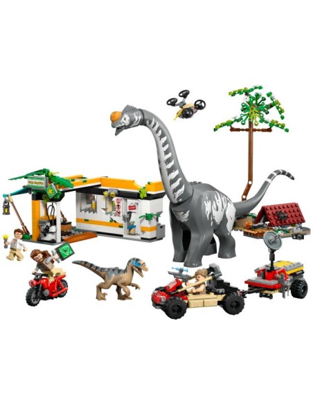 Lego Jurassic World 76973 - Alla ricerca del Raptor e del Titanosauro LEG6526384 Lego | Futurartshop.com