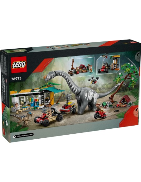 Lego Jurassic World 76973 - Alla ricerca del Raptor e del Titanosauro LEG6526384 Lego | Futurartshop.com