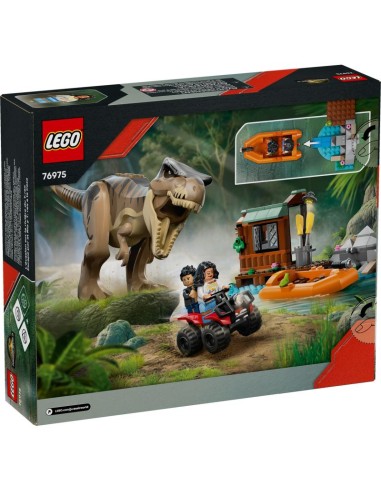 LEGO® Jurassic World™ 76975 – T. rex River Escape LEG6533325 Lego | Futurartshop.com